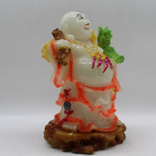 Load image into Gallery viewer, LuckyLaughing Buddha&amp;statue,Happy sitting,Home&amp;office Decor,showpeace,luckey man,Happy man