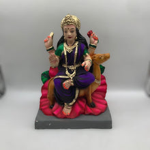 Load image into Gallery viewer, Ambe maa,Ambaji, Durga ma, Bengali Durga ma statue,idol,murti Purple