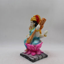 Load image into Gallery viewer, Saraswati mata God of Education Knowledge,Saraswati statue Idol White