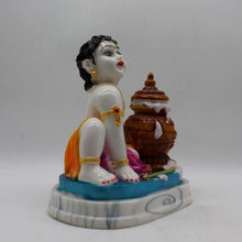 Load image into Gallery viewer, Indian Fiber Lord Krishna Statue for Home &amp; office decor, temple, diwali Pooja
