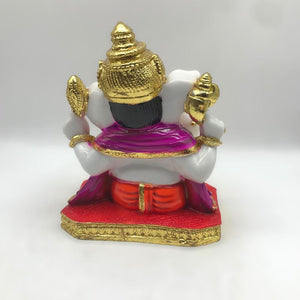 Ganesh Ganesha Ganpati Ganapati Hindu God Hindu God Ganesh fiber idol 1