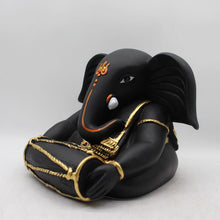 Load image into Gallery viewer, Indian Lord Ganesha,Ganpati,Bal Ganesh,Ganesh vinayak,statue of Ganesha Black