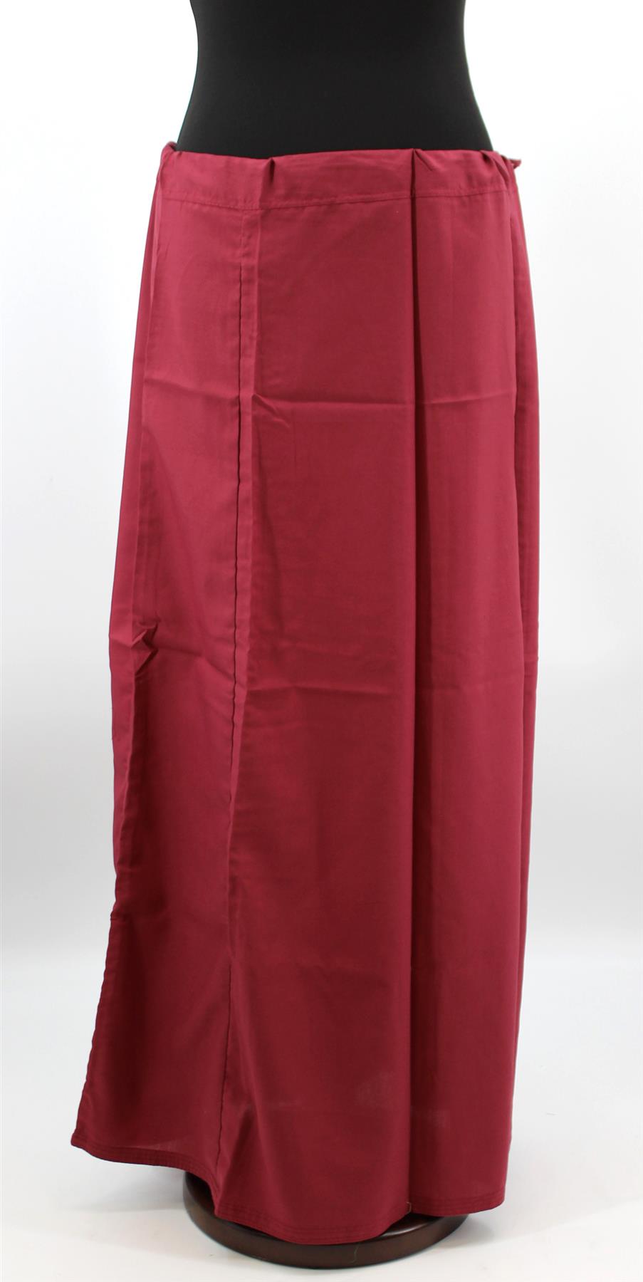 Women's Cotton Indian Readymade Petticoats Inskirt / under skirt Saree Petticoats - XL