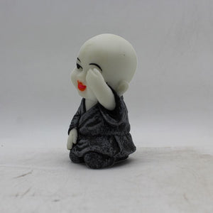 Buddha Sitting Medium,showpiece Decorative Statue Figurine God GiftWhite