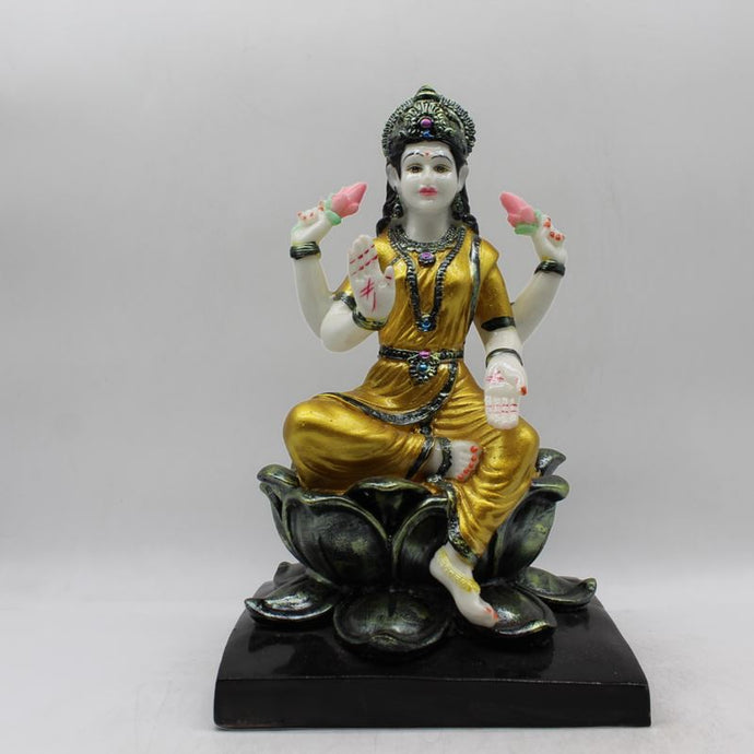 Laxmi ma Bengali laxmi/Laxmi Ma Idol-laxmi Maa Statue-Shakti Statue Multi color