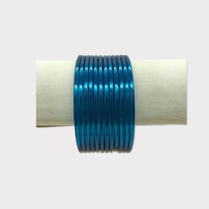 Colourful plastic Bangle Collection Modern Style Pretty Attractive Look Textured Colour Wrist Filler Indian Bollywood Thin Designer Jewellery Bracelets for Women. Set of 12.