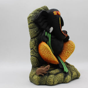 Indian Lord Ganesha Statue for Home & office decor, temple, diwali Pooja,Sitting statue of lord Ganesha