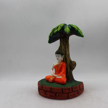 Load image into Gallery viewer, Buddha Sitting Medium,showpiece Decorative Statue Figurine God GiftMulti colour