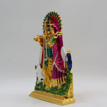Load image into Gallery viewer, Indian Fiber Lord Radha Krishna Statue for Home &amp; office decor, temple, diwali Pooja