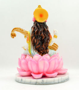 Hindu God Saraswati Modern Saraswati Statue Idol For Home Temple Home Decor