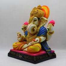 Load image into Gallery viewer, Indian Lord Ganesha Statue for Home &amp; office decor, temple, diwali Pooja,Sitting statue of lord Ganesha