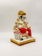 Load image into Gallery viewer, Indian Fiber Lord Ganesha Statue for Home &amp; office decor, temple, diwali Pooja