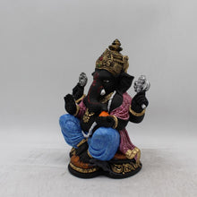 Load image into Gallery viewer, Lord Fancy Ganesha,Ganpati,Bal Ganesh,Ganesh vinayak,statue of Ganesha Black