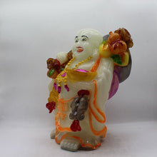 Load image into Gallery viewer, Lucky Laughing Buddha,statue,Happy sitting,showpeace,luckey man,Happy man White
