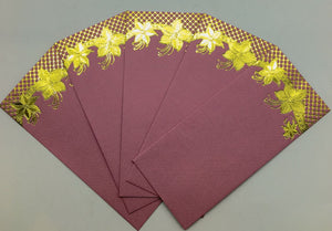 Assorted Color Money Holder Card for Christmas Diwali Birthday Wedding Graduation