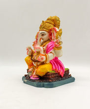 Load image into Gallery viewer, Indian Fiber Lord Ganesha Statue for Home &amp; office decor, temple, diwali Pooja