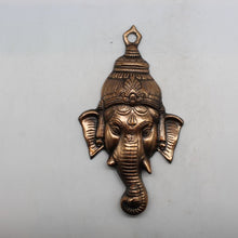 Load image into Gallery viewer, Lord Ganesha Wall Hanging -For Home Decor, Housewarming Gift, Hindu God of Luck..Metal Lord Ganesha Frame Wall Hanging Showpiece