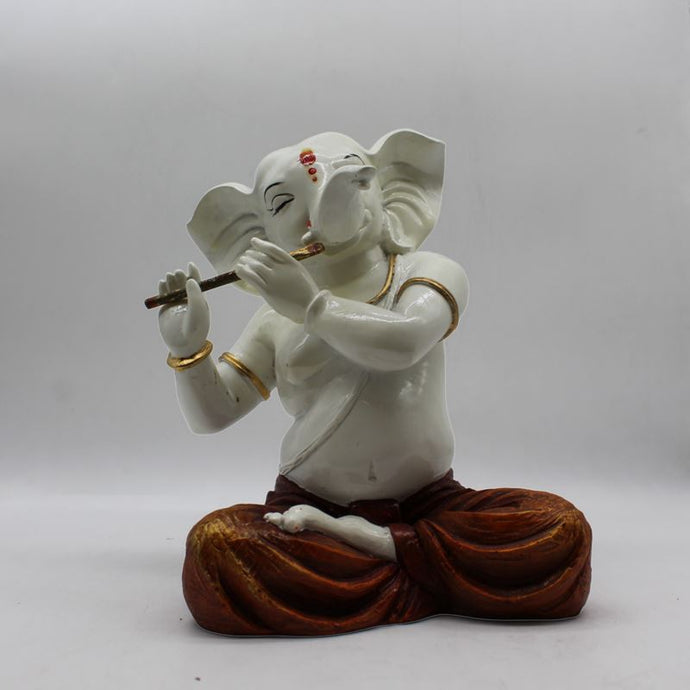 Indian Lord Ganesha Statue for Home & office decor, temple, diwali Pooja,Sitting statue of lord Ganesha