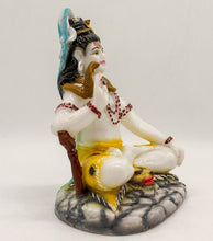Load image into Gallery viewer, Lord Shiva (Siva) Mahadev SHIV IDOL STATUE MURTI,LORD SHANKAR  CAR DASH BOARD SMALL STATUE HINDU