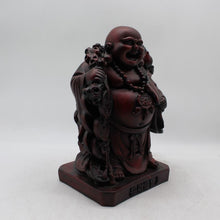 Load image into Gallery viewer, Lucky Laughing Buddha,statue,Happy sitting,showpeace,luckey man,Happy man Maroon