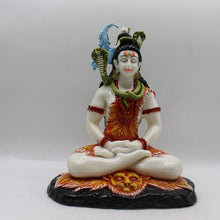 Load image into Gallery viewer, God Shiva,siva,Shankar,Mahadev,Sambhu, Bholenath statue Hindu God idol White