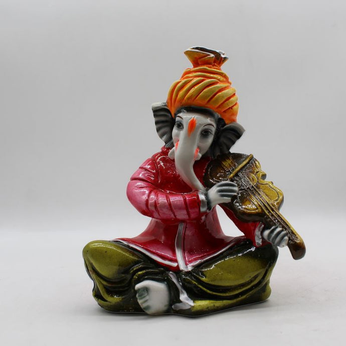 Indian Lord Ganesha Statue for Home & office decor, temple, diwali Pooja,Sitting statue of lord Ganesha