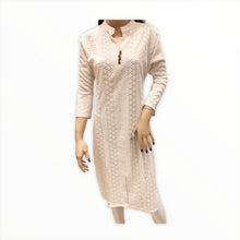 Load image into Gallery viewer, Women&#39;s Cotton Embroidered Kurta Kurti