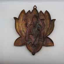Load image into Gallery viewer, Lord Ganesha Wall Hanging -For Home Decor, Housewarming Gift, Hindu God of Luck..Metal Lord Ganesha Frame Wall Hanging Showpiece