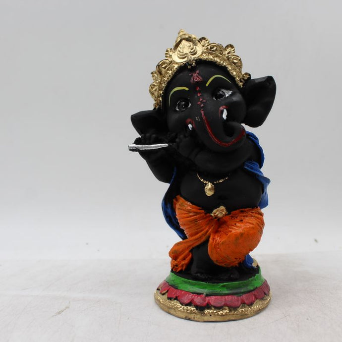 Indian Lord Ganesha,Ganpati,Bal Ganesh,Ganesh vinayak,statue of Ganesha Black