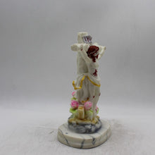 Load image into Gallery viewer, Christian God statue,Ishu khrist,Jesus,Father Of khristian idol White