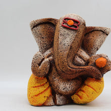 Load image into Gallery viewer, Indian Lord Ganesha Statue for Home &amp; office decor, temple, diwali Pooja,Sitting statue of lord Ganesha