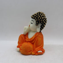 Load image into Gallery viewer, Buddha Sitting Medium,showpiece Decorative Statue Figurine God GiftWhite