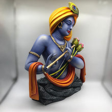 Load image into Gallery viewer, Lord Krishna , Kanha, bal gopal Statue for Home &amp; office decor, temple, diwali Pooja Multi color