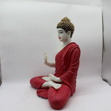 Load image into Gallery viewer, Buddha Sitting Medium,showpiece Decorative Statue Figurine God GiftWhite