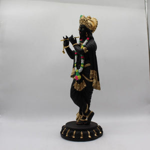 Indian Fiber Lord Krishna Statue for Home & office decor, temple, diwali Pooja