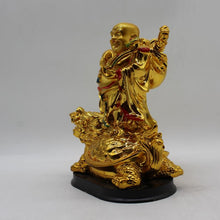 Load image into Gallery viewer, LuckyLaughing Buddha&amp;statue,Happy sitting,Home&amp;office Decor,showpeace,luckey man,Happy man
