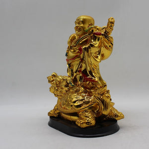 LuckyLaughing Buddha&statue,Happy sitting,Home&office Decor,showpeace,luckey man,Happy man