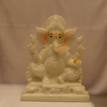 Load image into Gallery viewer, Lord Ganesha, Ganpati, Bal Ganesh, Ganesh statue idolGlow in Dark
