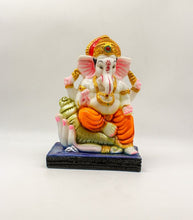 Load image into Gallery viewer, Indian Fiber Lord Ganesha Statue for Home &amp; office decor, temple, diwali Pooja