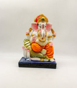 Indian Fiber Lord Ganesha Statue for Home & office decor, temple, diwali Pooja