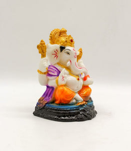 Indian Fiber Lord Ganesha Statue for Home & office decor, temple, diwali Pooja