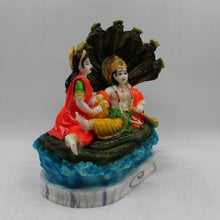 Load image into Gallery viewer, Lakshmi &amp; vishnu, vishnu-laxmi Statue, vishnu laxmi idol Multi color