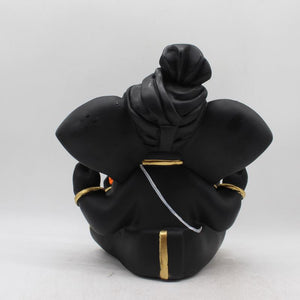 Lord Fancy Ganesha,Ganpati,Bal Ganesh,Ganesh vinayak,statue of Ganesha Black