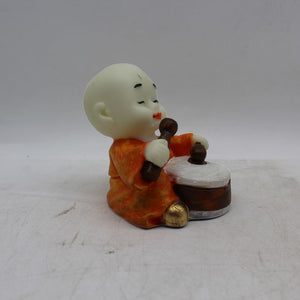 Buddha Sitting Medium,showpiece Decorative Statue Figurine God GiftWhite