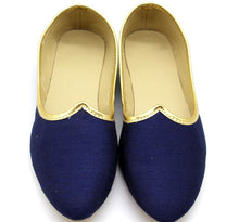 Load image into Gallery viewer, Mojri - Indian Mens shoes - Bollywood - Weddings - Fancy Dress - Mojari, Khossay