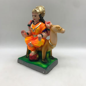 Ambe maa,Ambaji, Durga ma, Bengali Durga ma statue,idol,murti Yellow