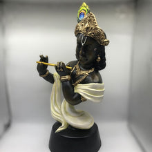 Load image into Gallery viewer, Lord Krishna Kanha Balgopal Shyam Madhava Murari Mohan Statue decoreMulti Color