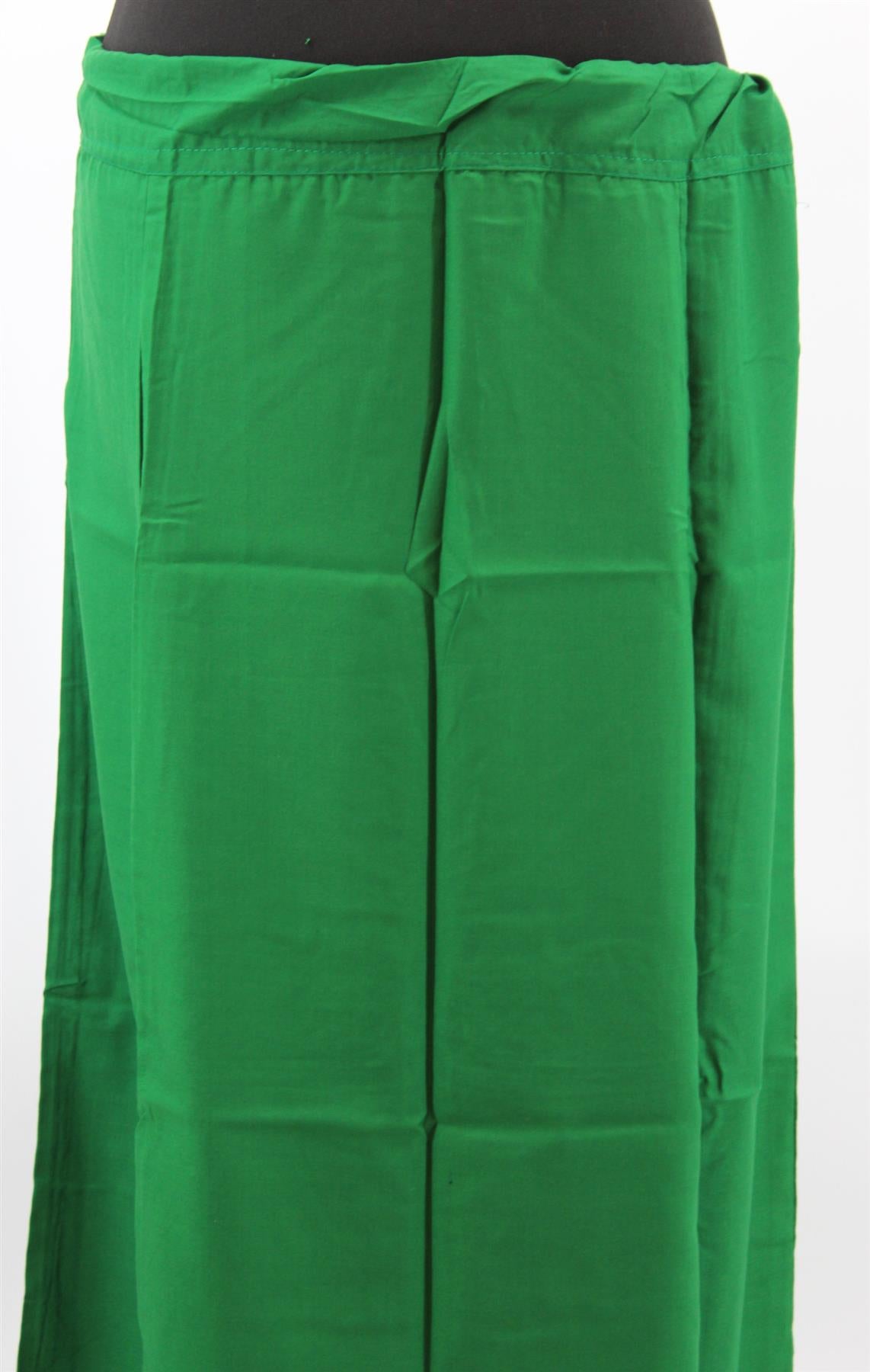 Women's Cotton Indian Readymade Petticoats Inskirt / under skirt Saree Petticoats - XL