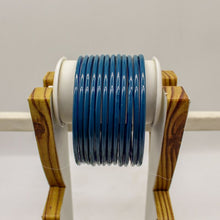 Load image into Gallery viewer, Indian Glass Bangles Bracelet For Women Indian Bangle Set Of 12
