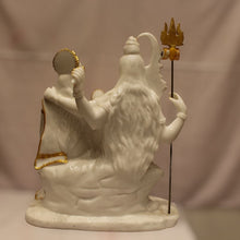 Load image into Gallery viewer, God Shiva,siva,Shankar,Mahadev,Sambhu, Bholenath, Shiv Family idolWhite